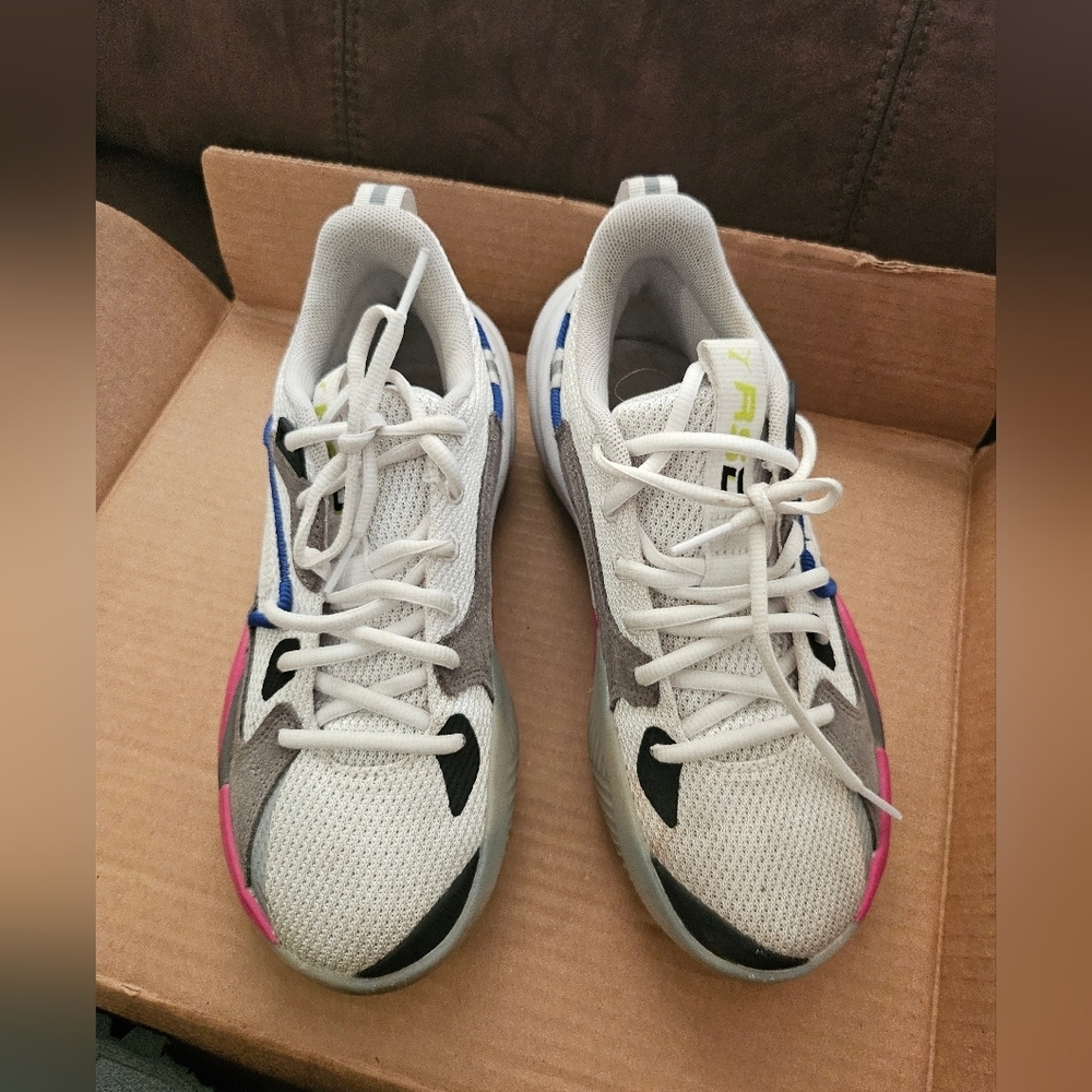 Puma Kids Performance Basketball Multi-Color Athletic Shoes size 4C. - Picture 5 of 13